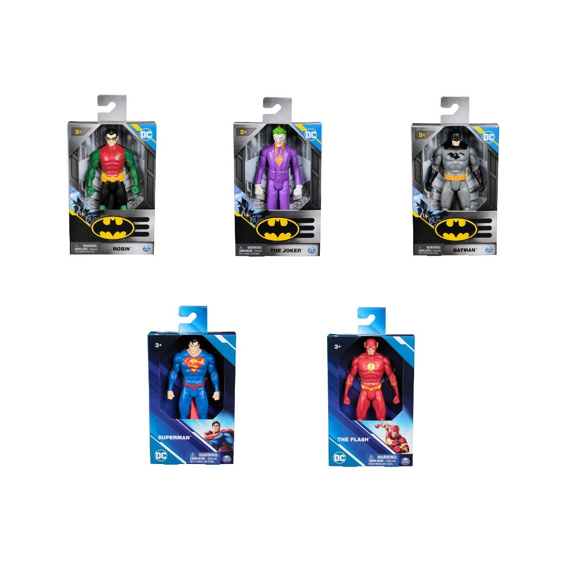 Buy Batman 6 Inch Value Action Figure Assorted (Sold Separately Subject to Availability) | Yallatoys.com