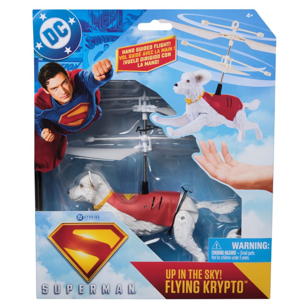 Buy DC Comics Superman Movie Handheld Flying Krypto | Yallatoys.com