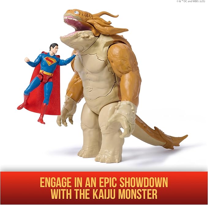 Buy DC Comics Superman Vs Kaiju Slime Battle | Yallatoys.com
