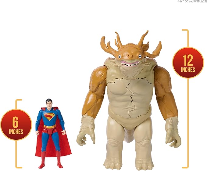 Buy DC Comics Superman Vs Kaiju Slime Battle | Yallatoys.com