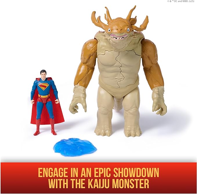 Buy DC Comics Superman Vs Kaiju Slime Battle | Yallatoys.com