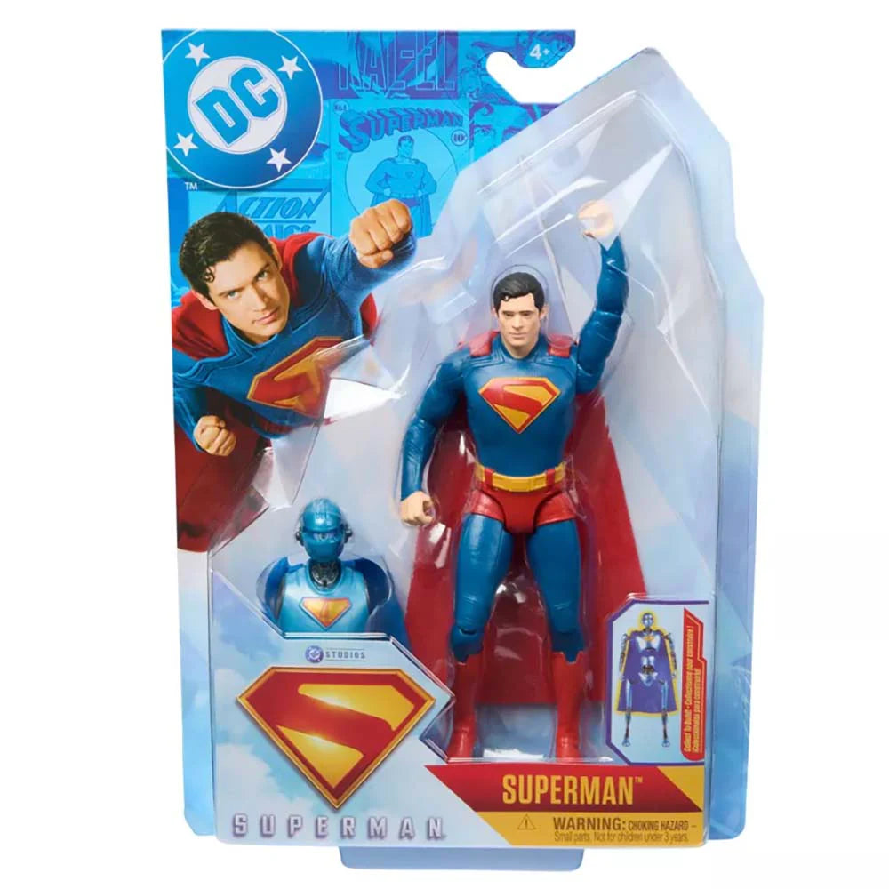 Buy DC Comics Superman Basic 6 Inch Action Figure Assorted (Sold Separately Subject to Availability) | Yallatoys.com
