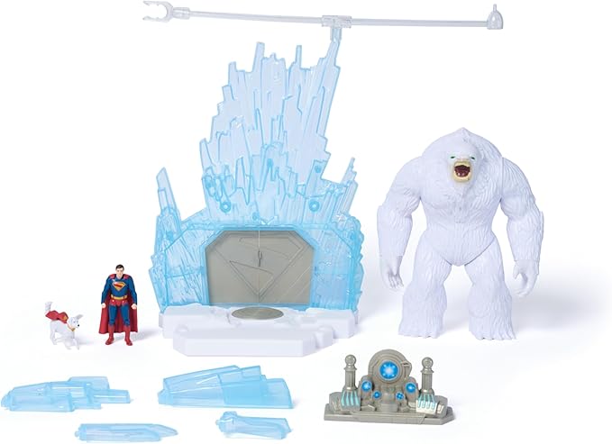 Buy DC Comics, Superman Fortress of Solitude Battle Set | Yallatoys.com