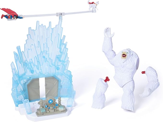 Buy DC Comics, Superman Fortress of Solitude Battle Set | Yallatoys.com