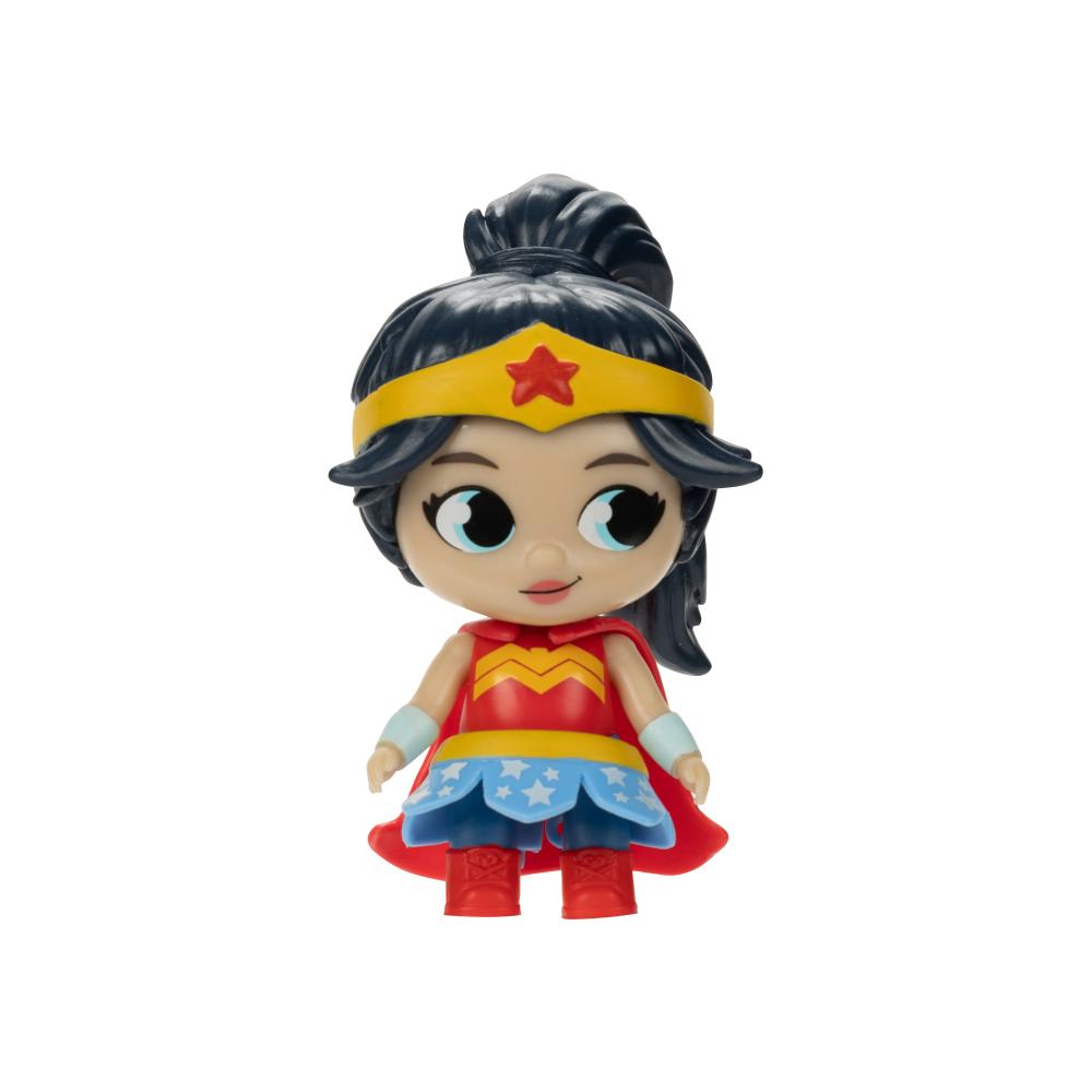 Buy DC Universe Minis Figure 3inch Wonder Woman With Lasso Shield & Pet | Yallatoys.com