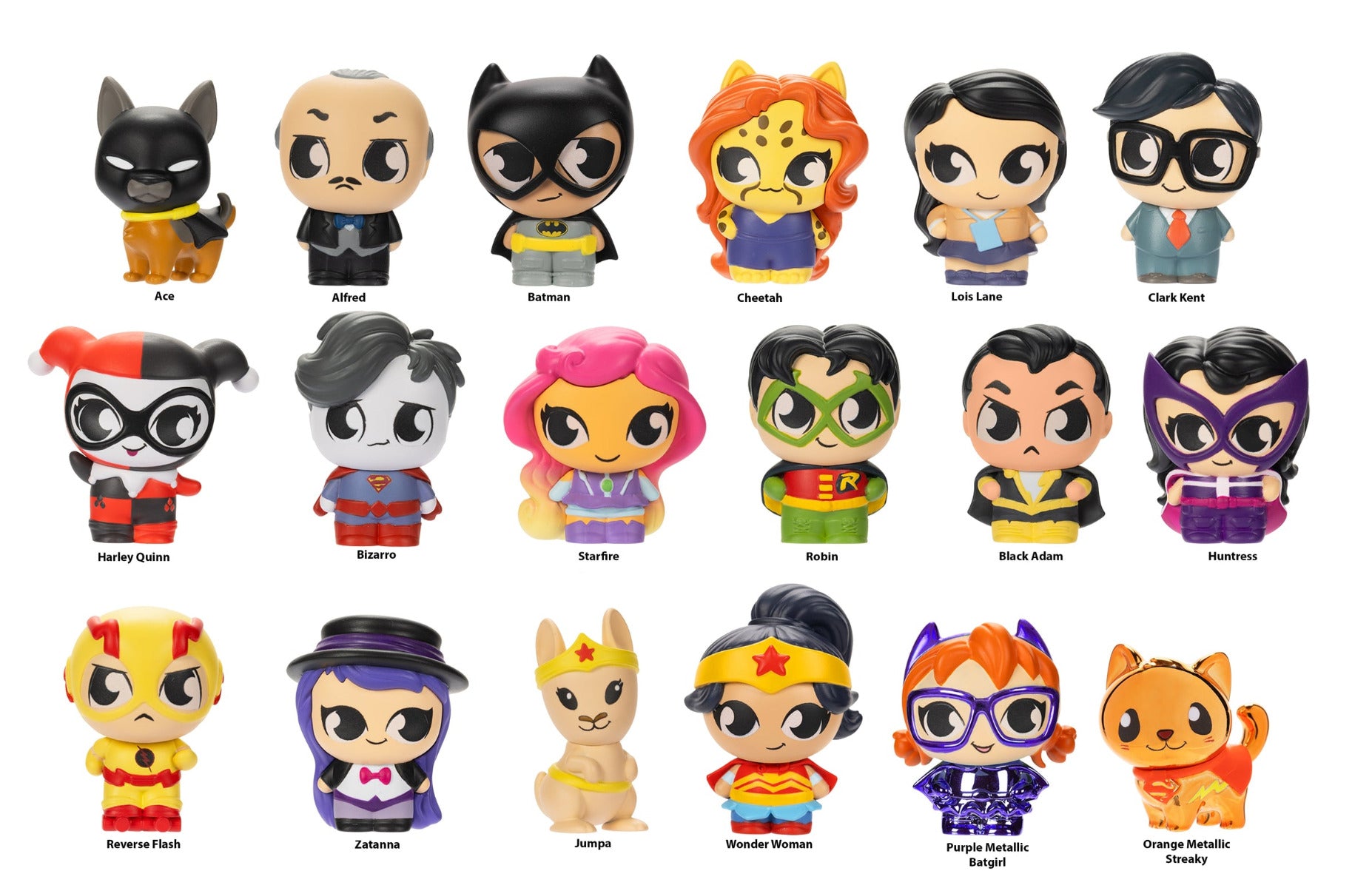 Buy Dc Universe Minis Micros Wave 2 3inch (Sold Separately Subject To Availability) | Yallatoys.com