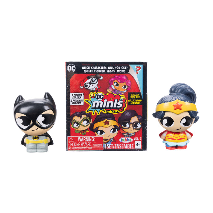 Buy Dc Universe Minis Micros Wave 2 3inch (Sold Separately Subject To Availability) | Yallatoys.com