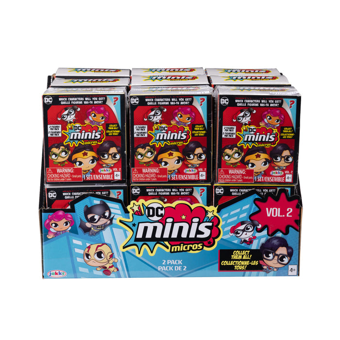 Buy Dc Universe Minis Micros Wave 2 3inch (Sold Separately Subject To Availability) | Yallatoys.com