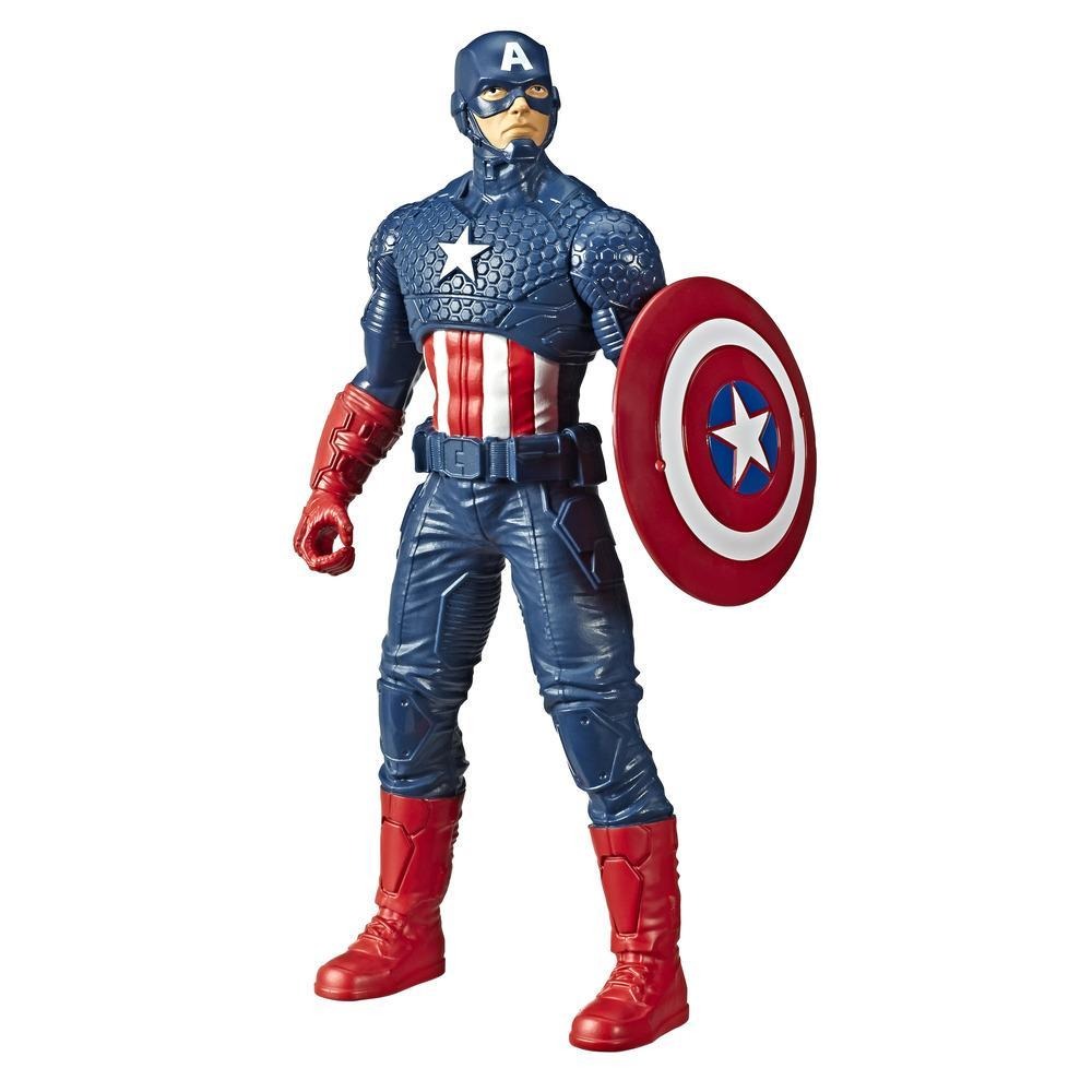 Buy DC Marvel Captain America Action Figure 9.5 inch | Yallatoys.com