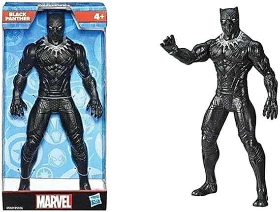 Buy Olympus Black Panther Action Figure 9.5 inch | Yallatoys.com