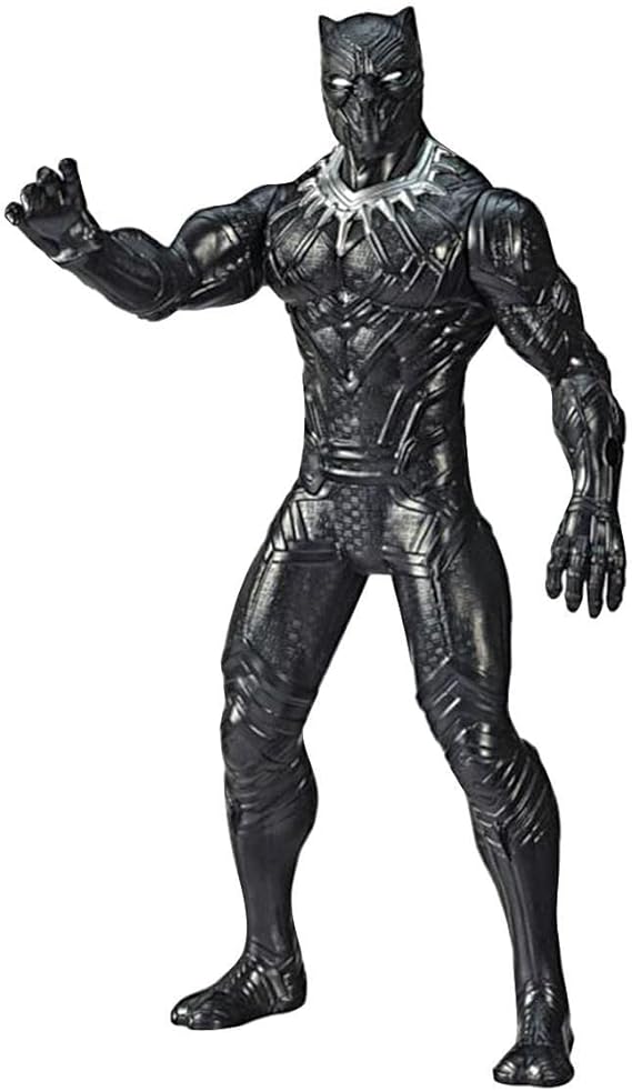 Buy Olympus Black Panther Action Figure 9.5 inch | Yallatoys.com
