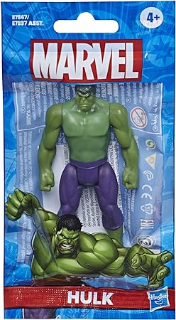 Buy Marvel Hulk Action Figure 3.75 inch | Yallatoys.com