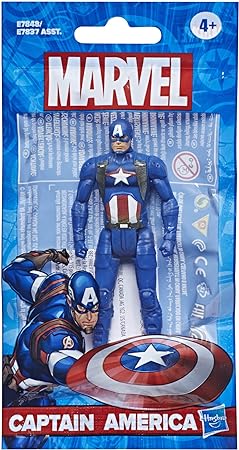 Buy Marvel Captain America Action Figure 3.75 inch | Yallatoys.com