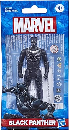 Buy Marvel Black Panther Action Figure 3.75 inch | Yallatoys.com