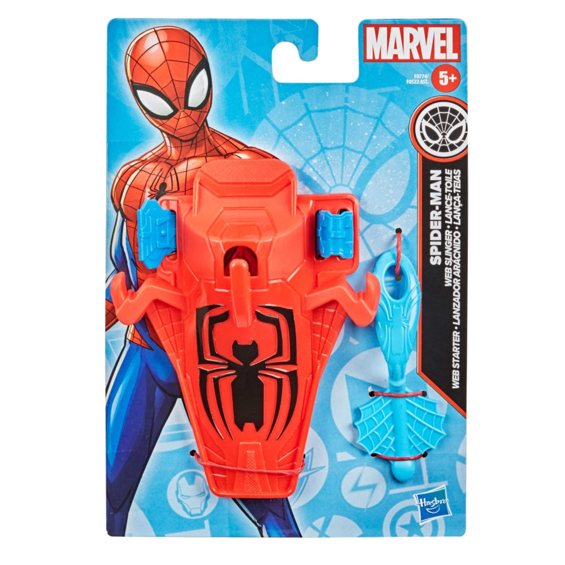 Buy Marvel Spider-Man Web Slinger Role Play Toy | Yallatoys.com