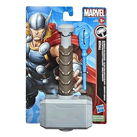 Buy Marvel Thor Hammer Strike Projectile Launcher Role Play Toy | Yallatoys.com