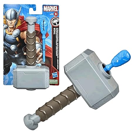 Buy Marvel Thor Hammer Strike Projectile Launcher Role Play Toy | Yallatoys.com