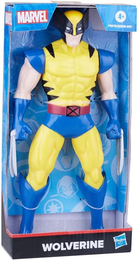 Buy Marvel Avengers Wolverine Action Figure 9.5 inch | Yallatoys.com