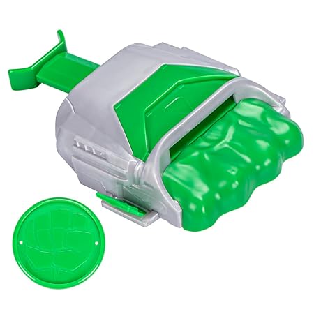 Buy Marvel Hulk Gamma Blaster with Disc Role Play Toy | Yallatoys.com
