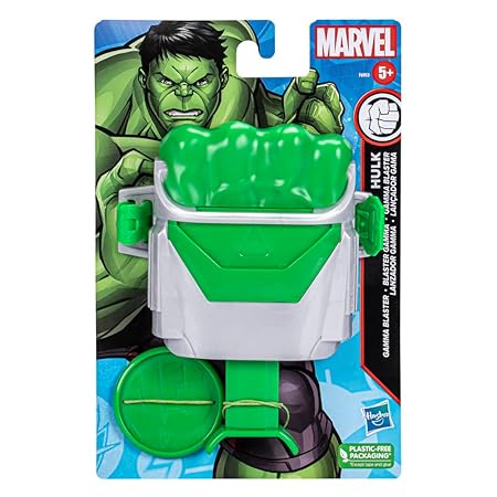 Buy Marvel Hulk Gamma Blaster with Disc Role Play Toy | Yallatoys.com