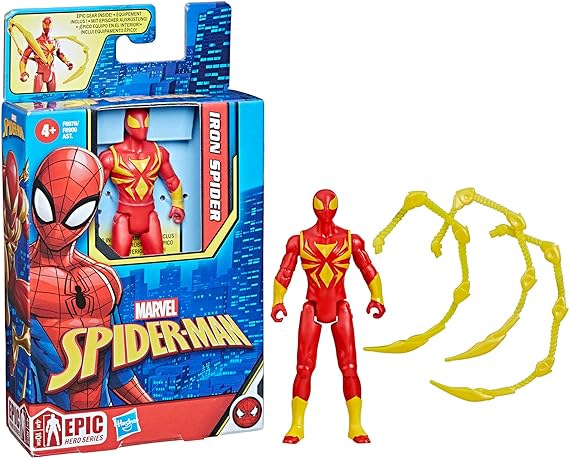Buy Marvel Epic Hero Series Iron Spider Action Figure 4-Inch | Yallatoys.com