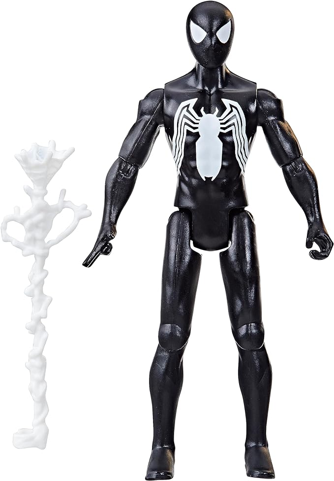 Buy DC Universe Marvel Epic Hero Series Symbiote Suit Spider-Man Action Figure 4 Inch | Yallatoys.com