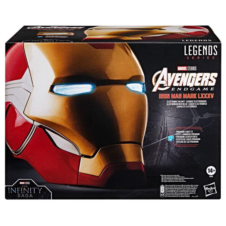 Buy Avengers Endgame Iron Man Mark Role Play Mask | Yallatoys.com