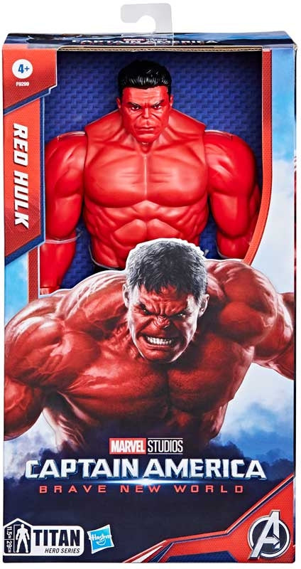 Buy Captain America Brave New World Red Hulk Hero Villian Figure | Yallatoys.com