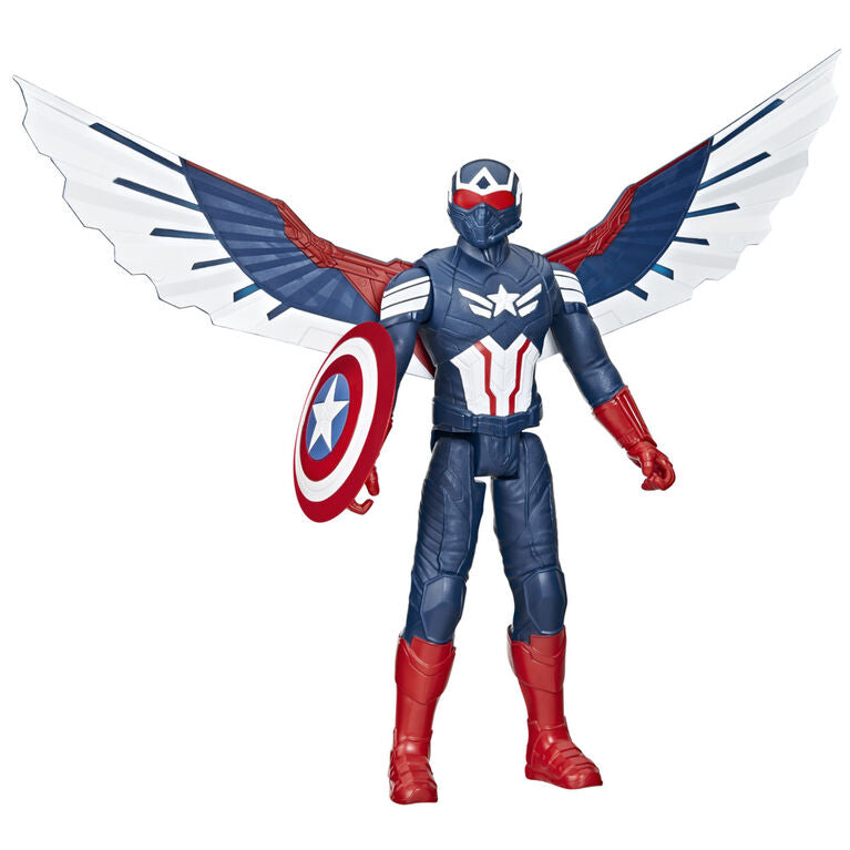 Buy Captain America Brave New World Deluxe Action Figure | Yallatoys.com