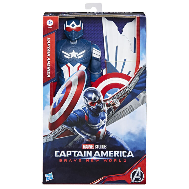 Buy Captain America Brave New World Deluxe Action Figure | Yallatoys.com