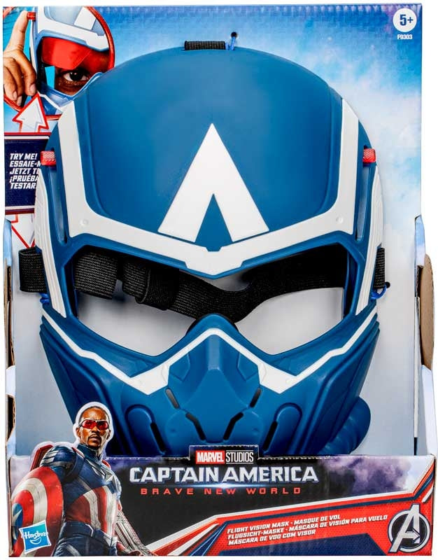 Buy Captain America Brave New World Flight Vision Mask | Yallatoys.com