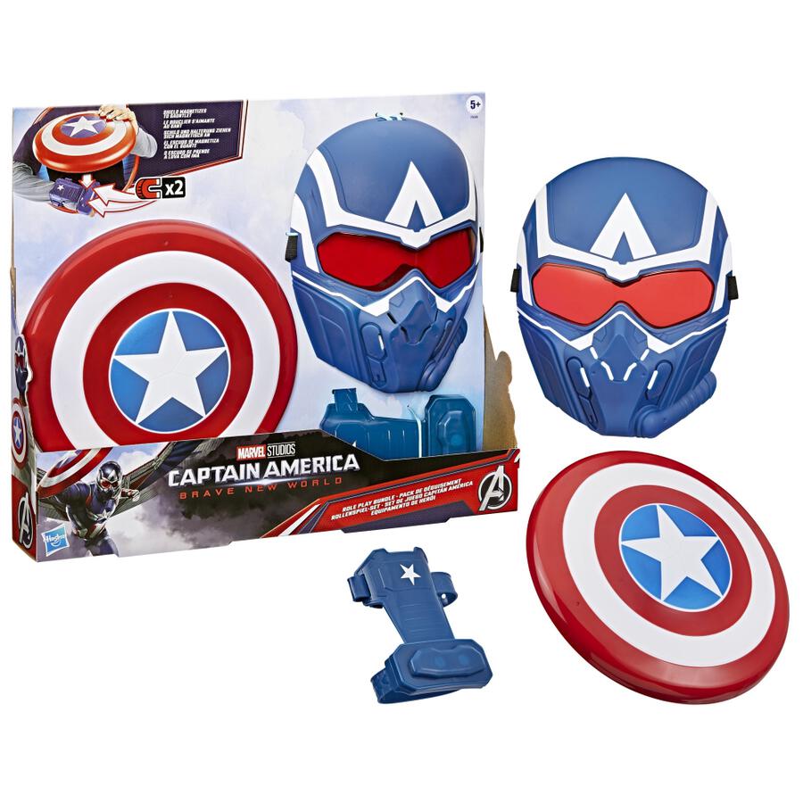 Buy Captain America Brave New World Role Play Set | Yallatoys.com