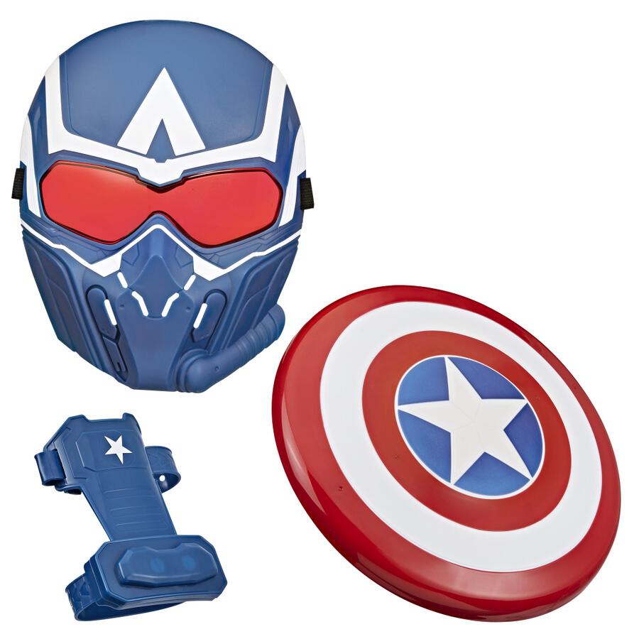 Buy Captain America Brave New World Role Play Set | Yallatoys.com