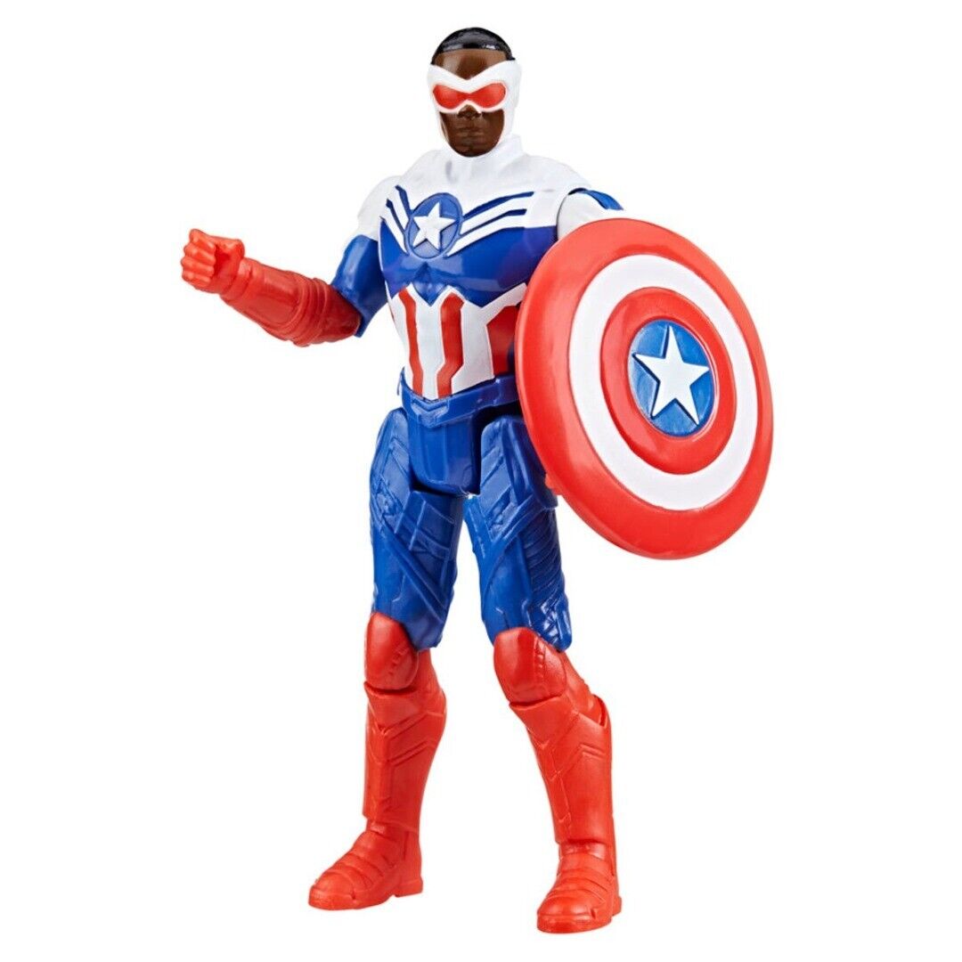 Buy DC Universe Marvel Avengers Captain America Epic Hero Series 4 Inch Figure | Yallatoys.com