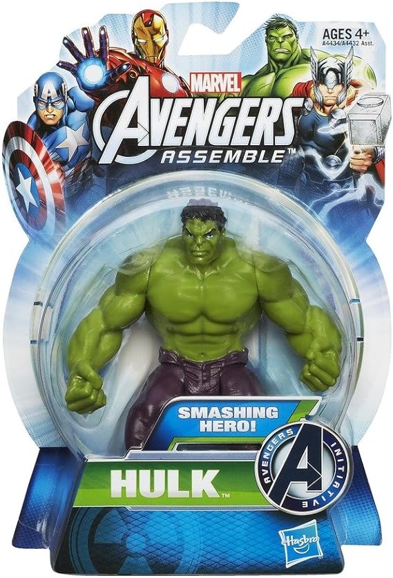 Buy DC UniverseAvengers All Star Hulk 4 Inch Action Figure | Yallatoys.com