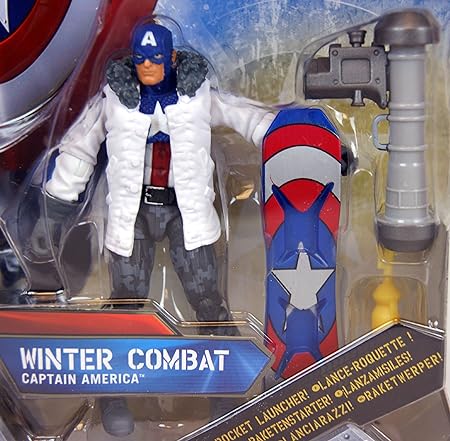 Buy DC Universe Captain America Movie 4 Inch Series 2 Action Figure Winter Combat | Yallatoys.com