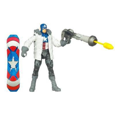 Buy DC Universe Captain America Movie 4 Inch Series 2 Action Figure Winter Combat | Yallatoys.com