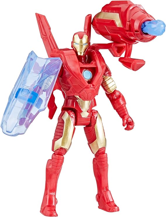 Buy DC Universe Marvel Epic Hero Series Battle Gear Iron Man Action Figure 4Inch | Yallatoys.com