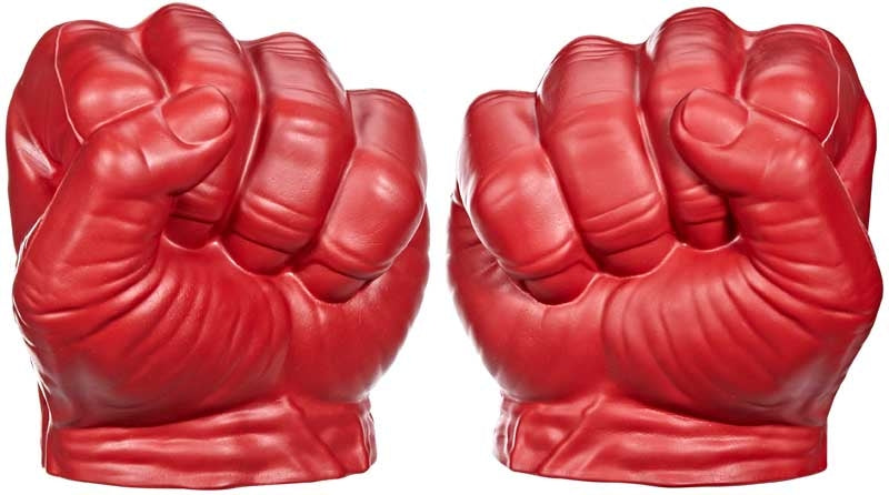 Buy Captain America Brave New World Red Hulk Gamma Smash Fists | Yallatoys.com