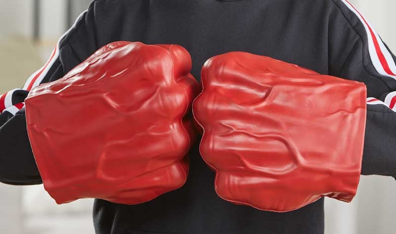 Buy Captain America Brave New World Red Hulk Gamma Smash Fists | Yallatoys.com