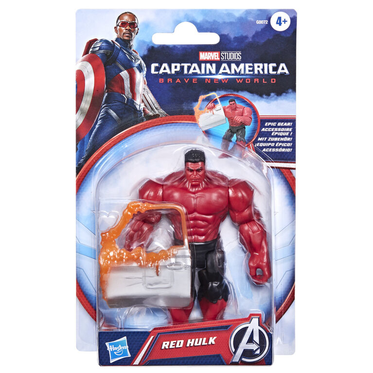 Buy Captain America Brave New World Red Hulk | Yallatoys.com