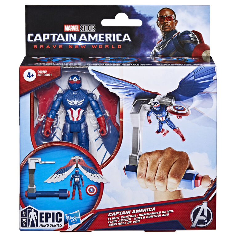 Buy Captain America Brave New World Flight Control | Yallatoys.com