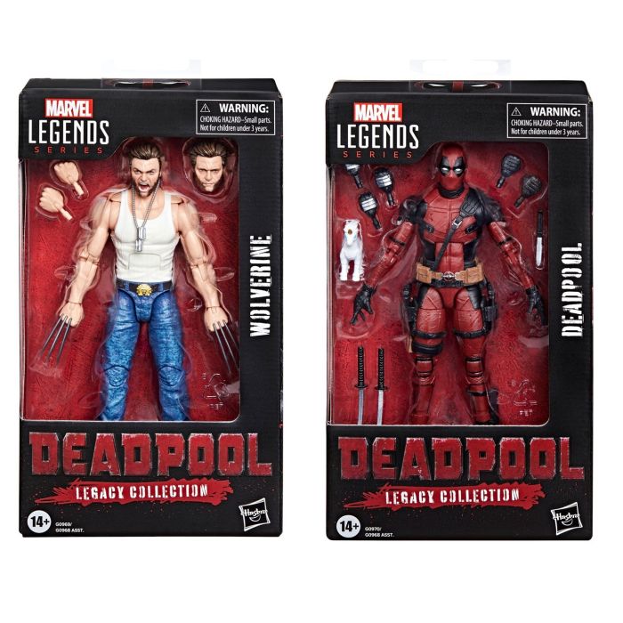 Buy Marvel Legends Deadpool & Wolverine Legacy | Yallatoys.com