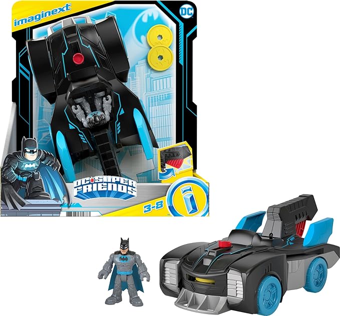 Buy DC Super Friends Bat Tech Batmobile | Yallatoys.com