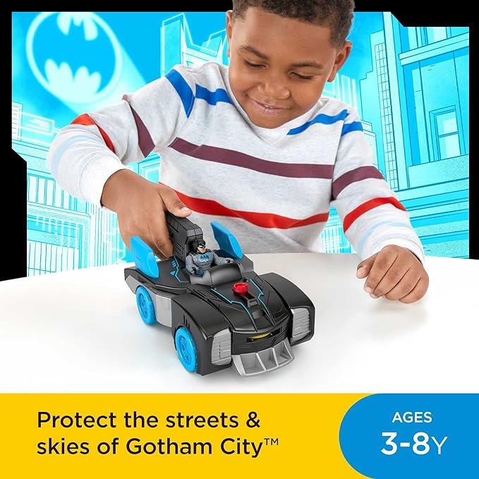 Buy DC Super Friends Bat Tech Batmobile | Yallatoys.com