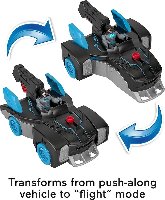 Buy DC Super Friends Bat Tech Batmobile | Yallatoys.com