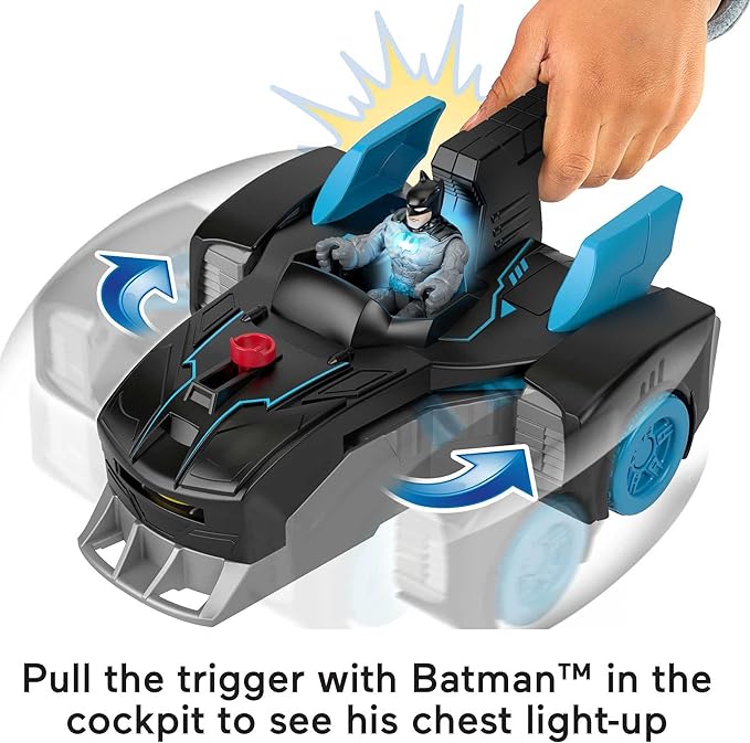 Buy DC Super Friends Bat Tech Batmobile | Yallatoys.com