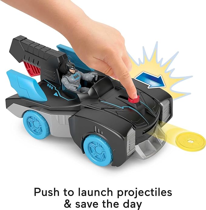 Buy DC Super Friends Bat Tech Batmobile | Yallatoys.com