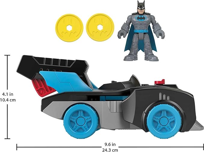 Buy DC Super Friends Bat Tech Batmobile | Yallatoys.com