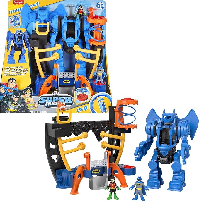 Buy DC Super Friends Batman Robo Command Center | Yallatoys.com